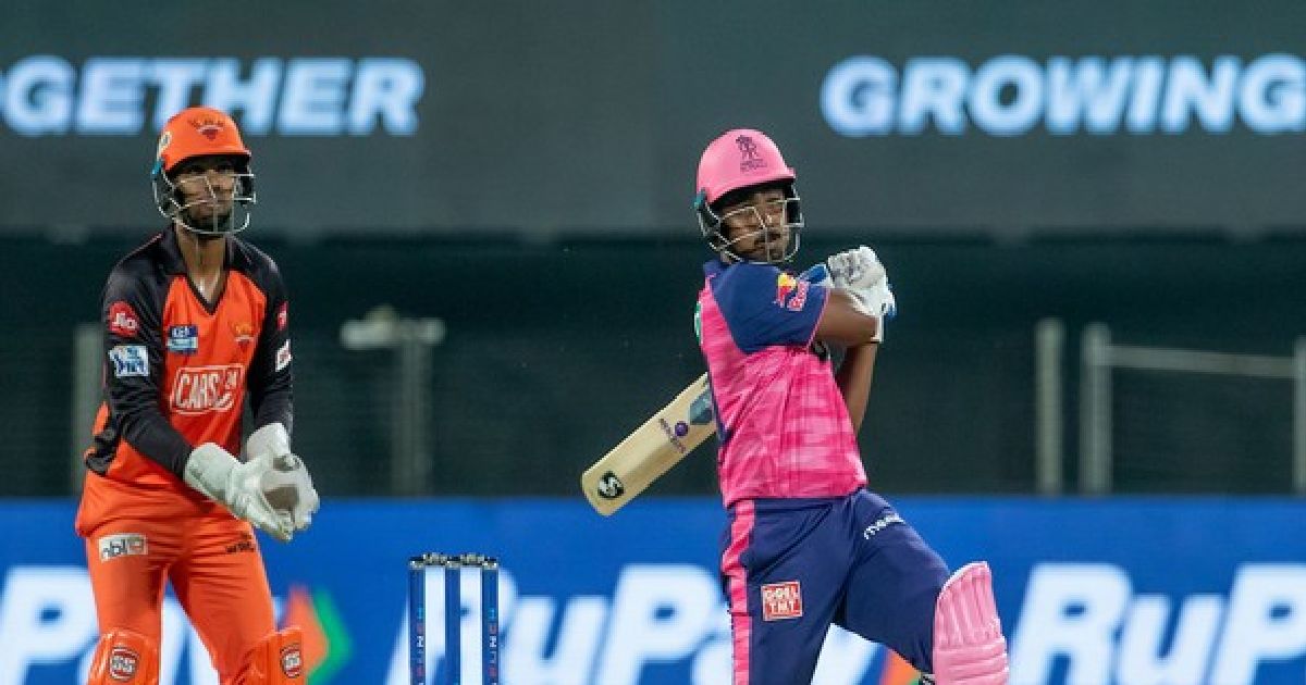 IPL 2022: Samson's half-century, cameos from Padikkal, Hetmyer and Buttler guide Rajasthan to 210/6